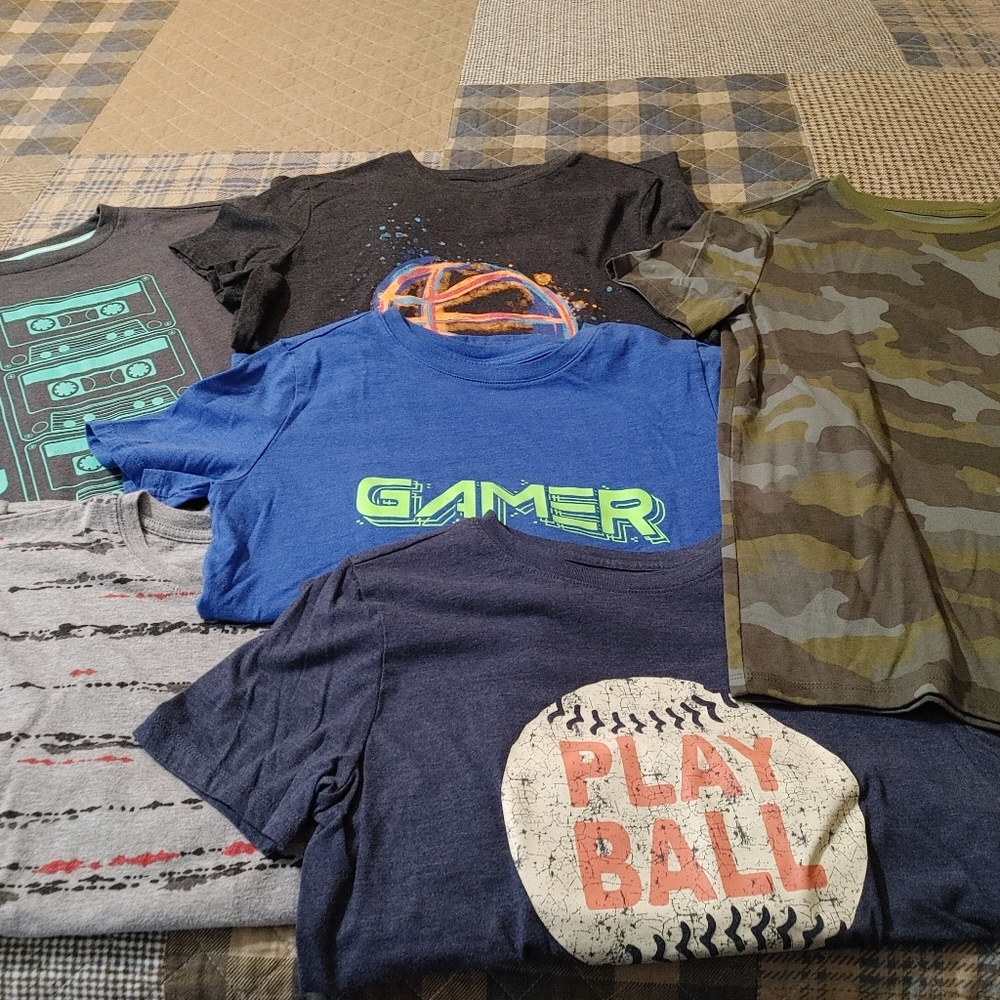 Boys youth tees